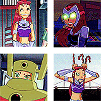 starfire GIF