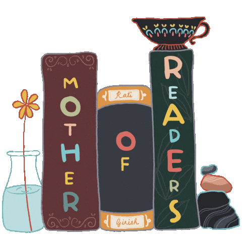 Text Flower Sticker by Ogin Nayam