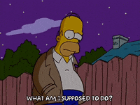 sad homer simpson GIF