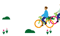 Bike Sticker by muensterland