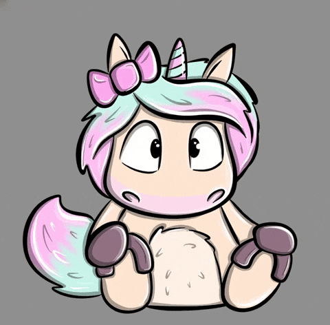 einhornmina giphyupload sweet mina einhorn GIF
