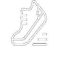mtl_ville sports running run shoes Sticker