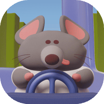 dudadu_official animation cartoon sticker character GIF