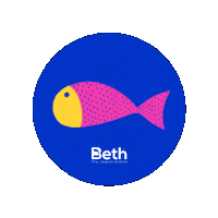 Israel Jewish Sticker by Beth School