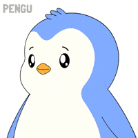 I Love You Wow GIF by Pudgy Penguins