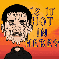 Egonauts hot crypto sun nft GIF