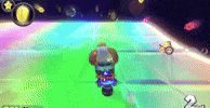 Super Mario Bike GIF