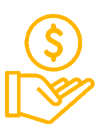 Hand Coin Sticker by Teachers Federal Credit Union