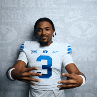 Byu Football Go Cougs GIF by BYU Cougars