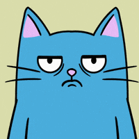 Cat Twitching GIF