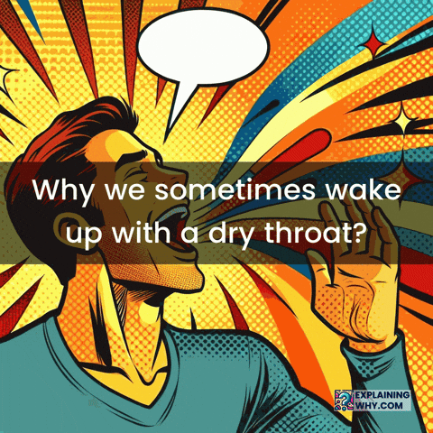Sleep Apnea Dry Throat GIF by ExplainingWhy.com
