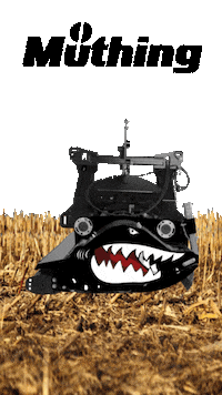 Shark Sticker by Muething