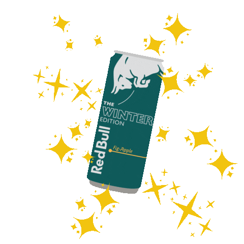 Energy Drink Christmas Sticker by Red Bull