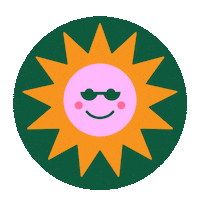 Happy Summer Sticker