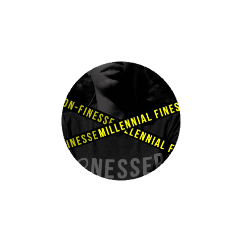 Finesse Sticker by Millennial Finesser