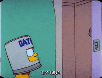 Season 3 Mask GIF by The Simpsons