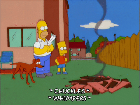 happy homer simpson GIF