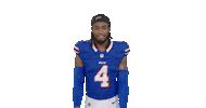 Dion Dawkins Football Sticker by Buffalo Bills