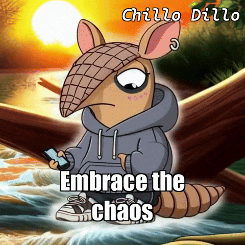 Unity Glow GIF by Chillo Dillo