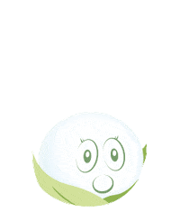 Rose Avocado Sticker by EVERSOFTMY