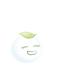 Rose Avocado Sticker by EVERSOFTMY