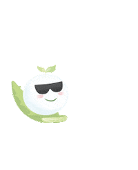Rose Avocado Sticker by EVERSOFTMY
