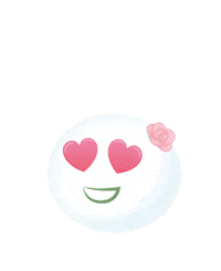EVERSOFTMY rose avocado mochi aloevera Sticker