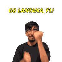City Of Lantana Sticker