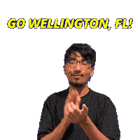 Wellington Fl Sticker