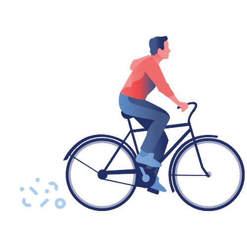 fun man Sticker by Omio