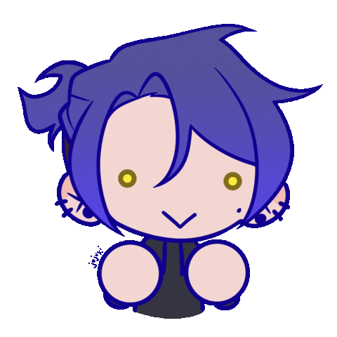 Jojuki giphyupload sparkle eye shine kitju Sticker