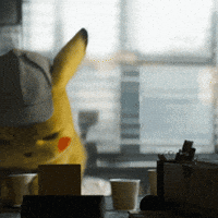 Happy Animation GIF by POKÉMON Detective Pikachu