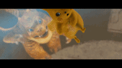 detective pikachu pokemon GIF
