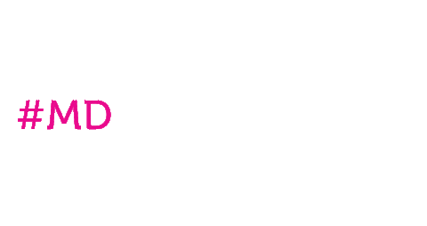 Mdglowgetter Sticker by MD Glam by Dr. Cat