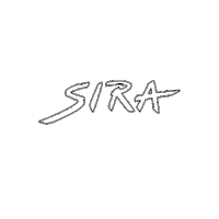 SiraGalleryAndArtistResidency sira sirasira la sira sira in asnieres sur seine Sticker