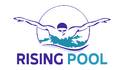 Pool Rising Sticker by risingpool