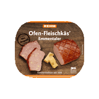 Fleischkäse Leberkas Sticker by Rehm Fleischwaren GmbH