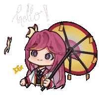 Kagura Sticker by Mobile Legends: Bang Bang