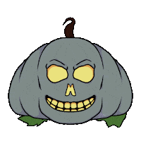 Jack O Lantern Halloween Sticker