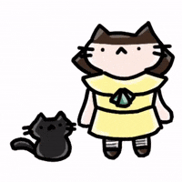 Fran Bow Cat GIF