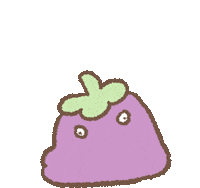 piexin eggplant piexin Sticker