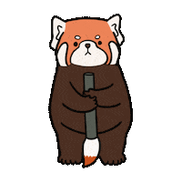 Angry Drawing Sticker