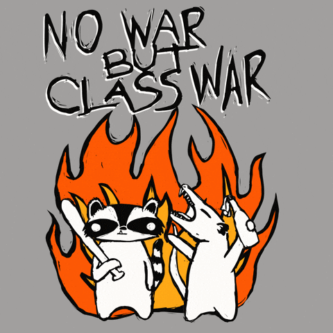 No War Union GIF by Skeletal Dropkick