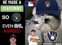 He Made A Statement GIF