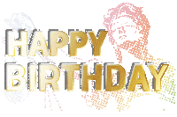 Happy Birthday Sticker by Demesmin and  Dover