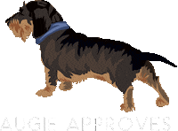 Dog Puppy Sticker by mgissinger