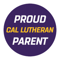 Cal Lutheran Family Sticker by California Lutheran University
