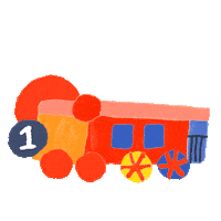 Long Neck Kids Sticker by Halcyon Nights