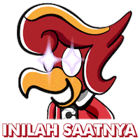 Its Time Reaction Sticker by Carinih