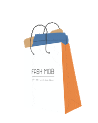 Shopping Sticker by Fash Mob
